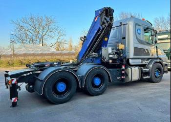 TRATTORE STRADALE SCANIA TORPEDO T124 470 6X4