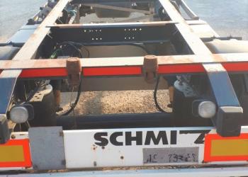 Rimorchio Schmitz AWL 18 , porta casse / container
