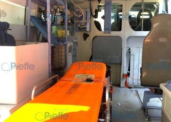 AMBULANZA SU FIAT DUCATO - NON FUNZIONANTE
