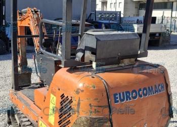EUROCOMACH ES-150.3 MINI EXCAVATOR, 4,100 HOURS WORKED