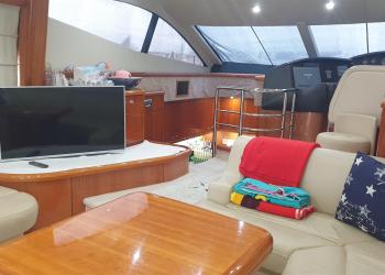 Barca Sunseeker Manhattan 50, 840 ore