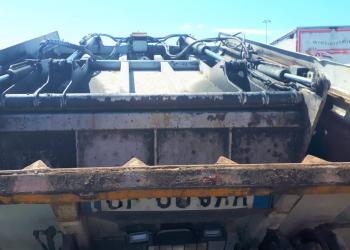 Isuzu 75 compattatore, cambio autom. 2008