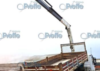 MERCEDES BENZ ACTROS 1831 K, BONFIGLIOLI 15,000 L 3-EXTENSION CRANE