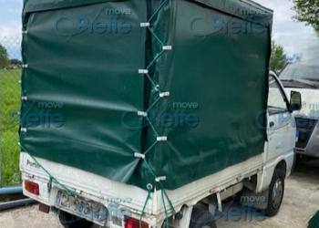 PIAGGIO PORTER PETROL VAN, YEAR 2007