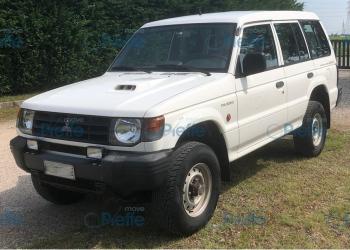 Mitsubishi Pajero 2.8 turbo d., 7 posti, km 222.000, scad.rev. 07/2026