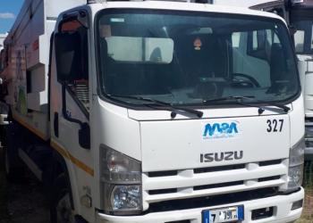 Isuzu 75 compattatore, cambio autom. 2008