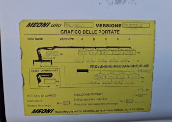 ACTROS 2544 GRU PALFINGER PK 20002 PERFORMANCE