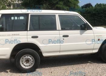 Mitsubishi Pajero 2.8 turbo d., 7 posti, km 222.000, scad.rev. 07/2026