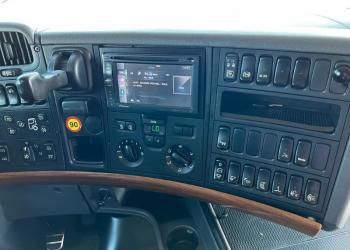 SCANIA R730 8X4 SCARRABILE CON GANCIO, ANNO 2011