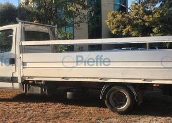 IVECO DAILY 35C12, CASSONE FISSO, SPONDA IDRAULICA