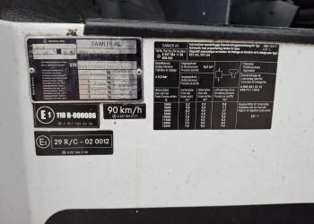 Mercedes-Benz Econic 2628 GAS/METANO COMPATTATORE RIFIUTI FARID