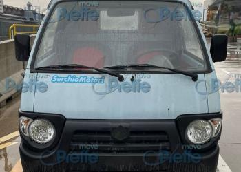 FURGONE PIAGGIO PORTER QUARGO CASSONE RIBALTABILE POSTERIORE