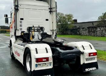 Trattore Scania R 520, V8, anno 2014, euro 6