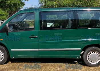 MERCEDES VITO 110 CDI L - 9 POSTI - PULMINO MINIBUS