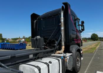 SCANIA R730 8X4 SCARRABILE CON GANCIO, ANNO 2011