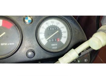 BMW F 650 , km 15.000, anno 1996, ex poliz. Locale