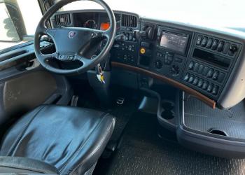 SCANIA R730 8X4 SCARRABILE CON GANCIO, ANNO 2011