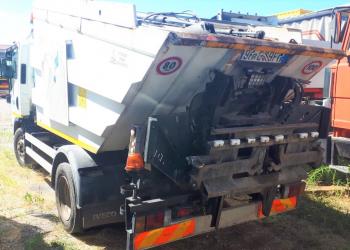 Isuzu 75 compattatore, cambio autom. 2008