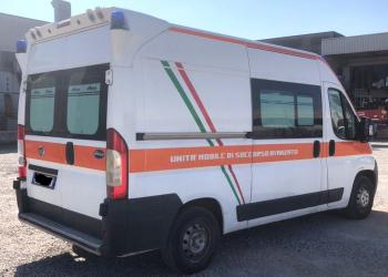 Ambulanza Fiat DUCATO 3.0 D