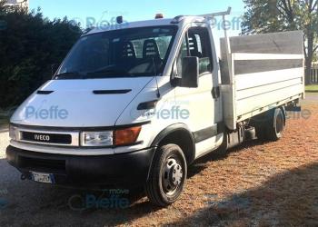 IVECO DAILY 35C12, CASSONE FISSO, SPONDA IDRAULICA