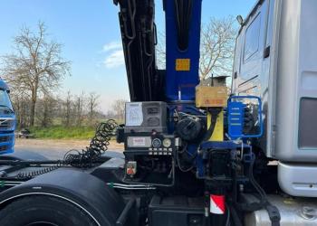 TRATTORE STRADALE SCANIA TORPEDO T124 470 6X4