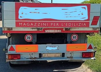 Rimorchio 3 assi, Viberti, cassone fisso