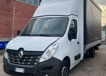 RENAULT MASTER CENTINATO CON SPONDA IDRAULICA