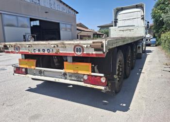 SEMIRIMORCHI PIANALI / APERTI DI VARIE LUNGHEZZE