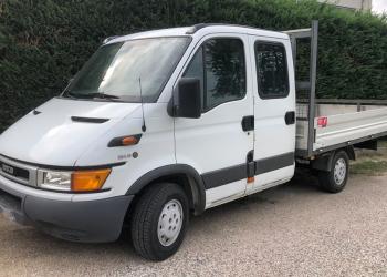 IVECO DAILY 29L11 DOPPIA CABINA - CASSONE FISSO