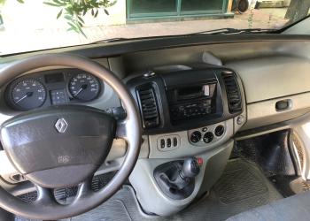 RENAULT TRAFIC 1.9 DIESEL VAN YEAR 2005