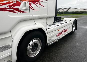 Trattore Scania R 520, V8, anno 2014, euro 6