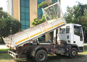 EUROCARGO 80 E18 RIBALTABILE TRILATERALE