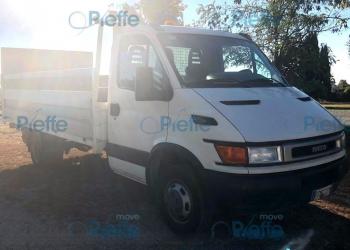 IVECO DAILY 35C12, CASSONE FISSO, SPONDA IDRAULICA