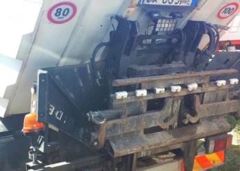 Isuzu 75 compattatore, cambio autom. 2008