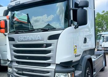 SCANIA R490 CROWN ED. ANNO 2017, AUTOMATICO+RETARDER