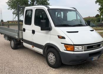 IVECO DAILY 29L11 DOPPIA CABINA - CASSONE FISSO