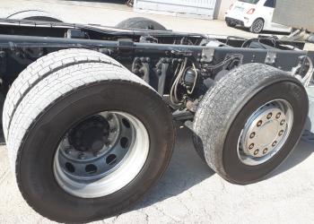 Scania R580 telaio, anno 2016, euro 6