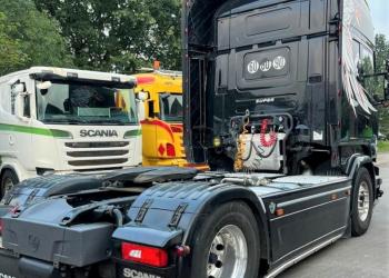 Scania R 580 V8 , anno 2017 , autom. ,km 900.000