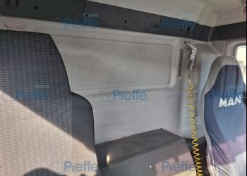 MAN TGS 26.400 PIANALE CON GRU EFFER