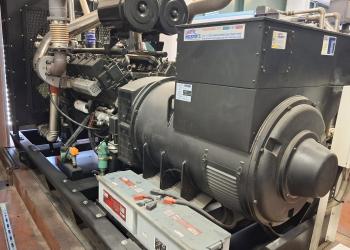 810 KWA DIESEL GENERATOR, MAN GEP 12V 28 960 ENGINE, YEAR 2020, 188 HOURS