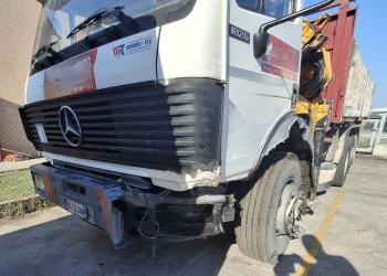 MERCEDES-BENZ 1826 SK - RIBALTABILE TRILATERALE - INCIDENTATO
