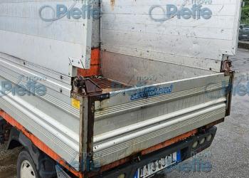 FURGONE PIAGGIO PORTER 4X4 RIBALTABILE ANNO 2010