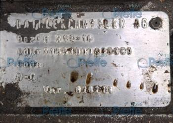 Cambio di velocità ZF G211-16 per camion Mercedes-Benz ACTROS 1844 EPS