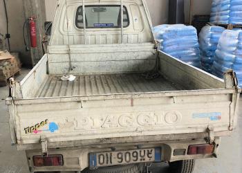Piaggio Porter ribaltabile diesel, km 107.000