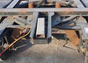 Rimorchio Schmitz AWL 18 , porta casse / container