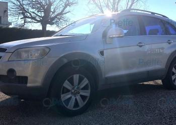 SUV CAPTIVA 7 POSTI GANCIO TRAINO