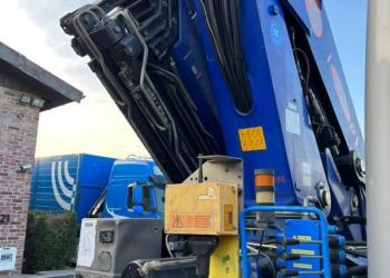 TRATTORE STRADALE SCANIA TORPEDO T124 470 6X4