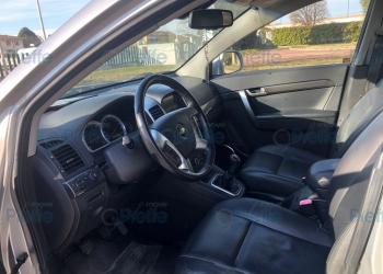 SUV CAPTIVA 7 POSTI GANCIO TRAINO