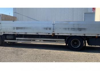 VOLVO FL6 250 CV., CASSONE PIANALE 8.50 MT.