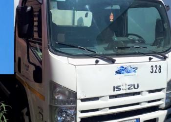 Isuzu 75 a telaio, anno 2008, 150.000 km